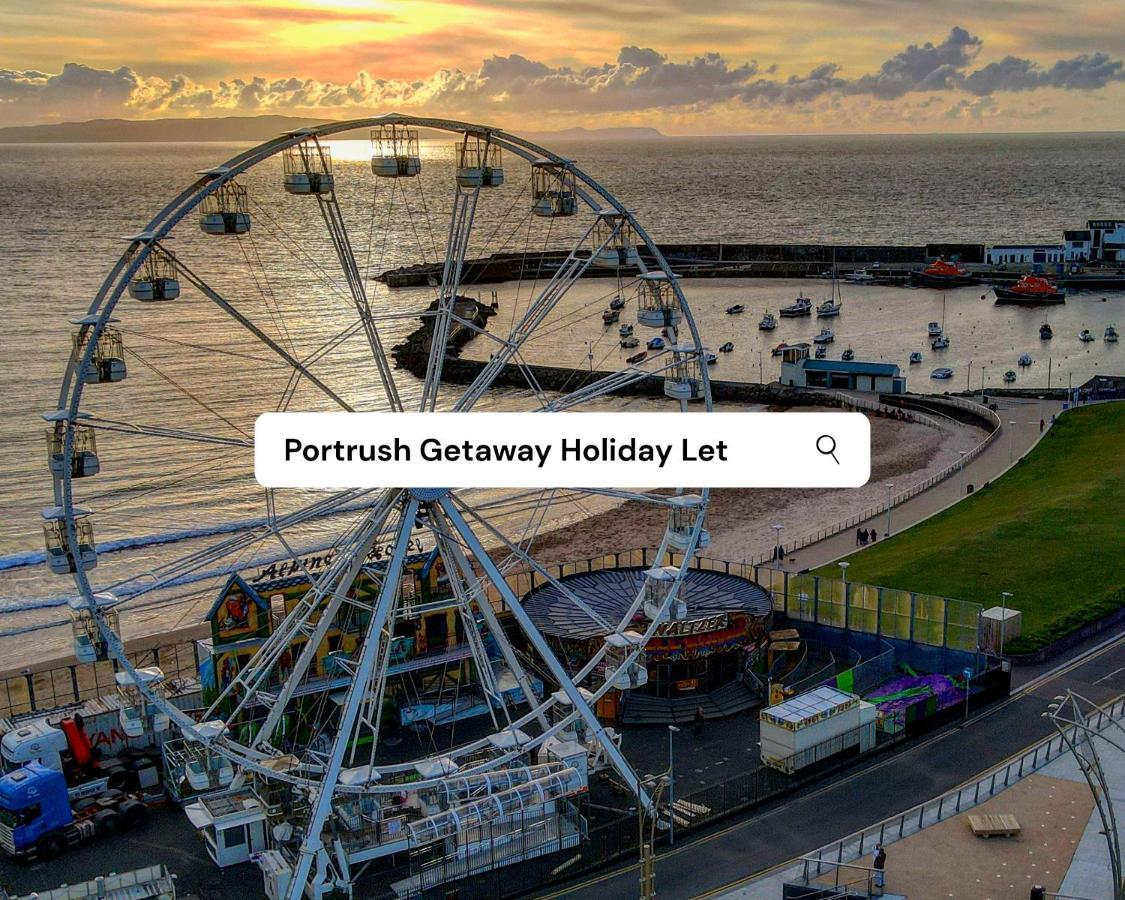 Portrush Getaway - Holiday Let Экстерьер фото
