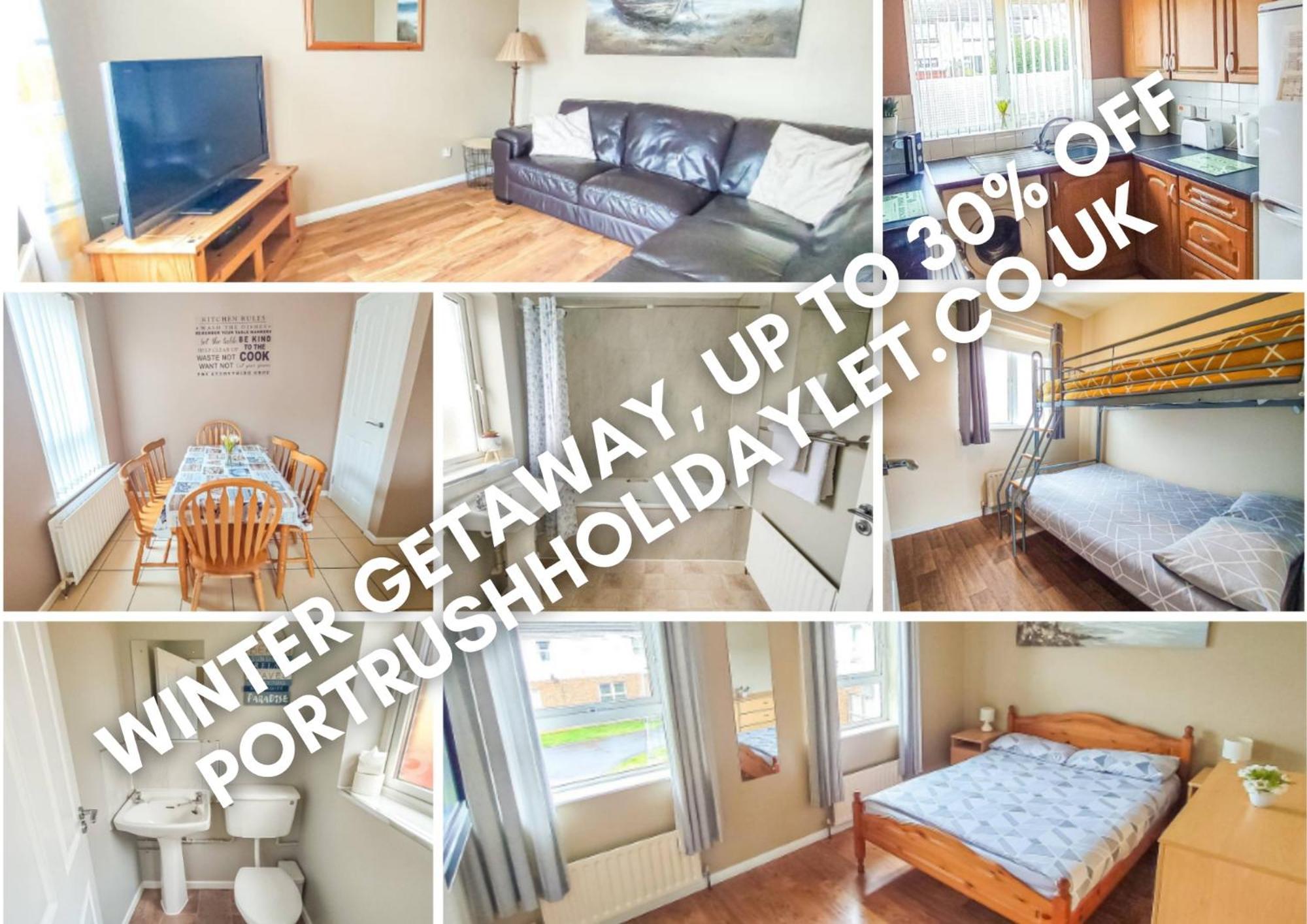 Portrush Getaway - Holiday Let Экстерьер фото