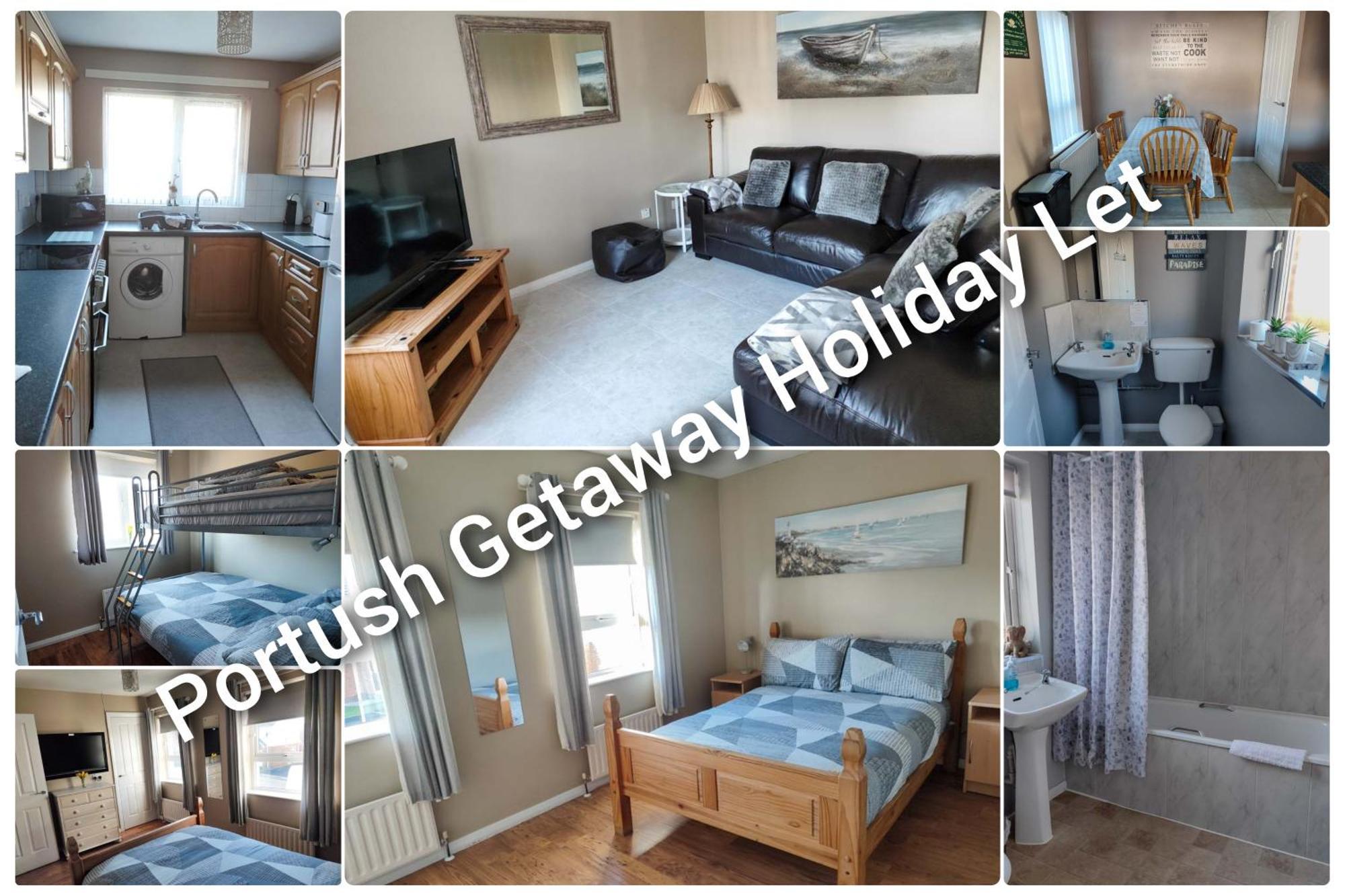 Portrush Getaway - Holiday Let Экстерьер фото